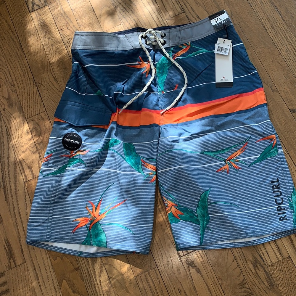 Rip curl swim trunks